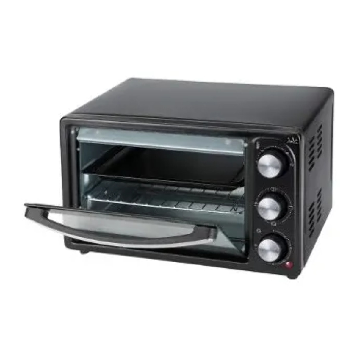Horno de sobremesa JATA HN916 de 16 litros. 2 funciones: horno y grill. Con temporizador