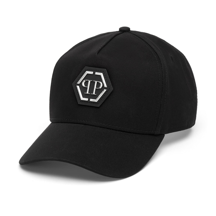 PHILIPP PLEIN Baseball Cap HEXAGON