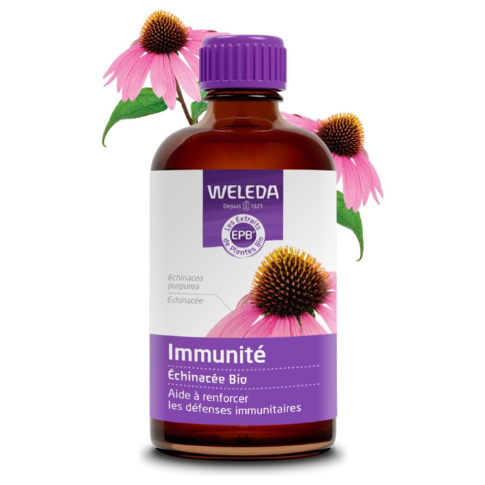 WELEDA - EPB Echinacée Bio - Immunité 100 ml