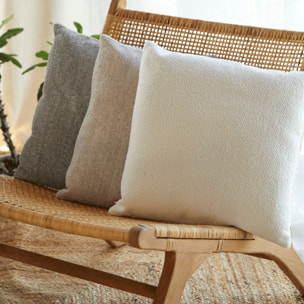 Tissu  thermique bouclette  525g/m2 - Beige