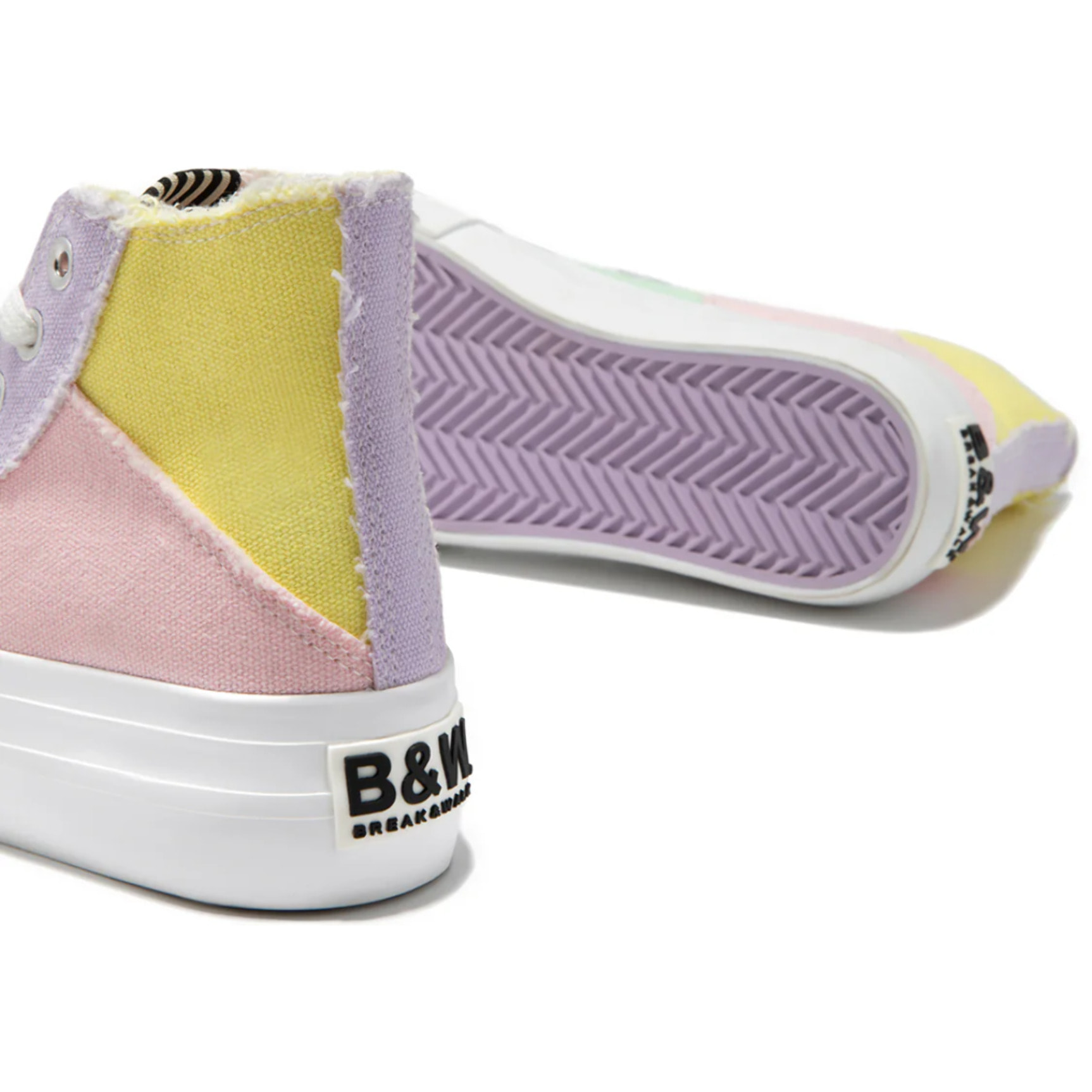 B&W Break&Walk - Scarpe casual donna e bambina comode