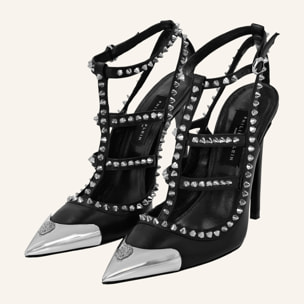 PHILIPP PLEIN Sandalias Tacones Altos SKULL