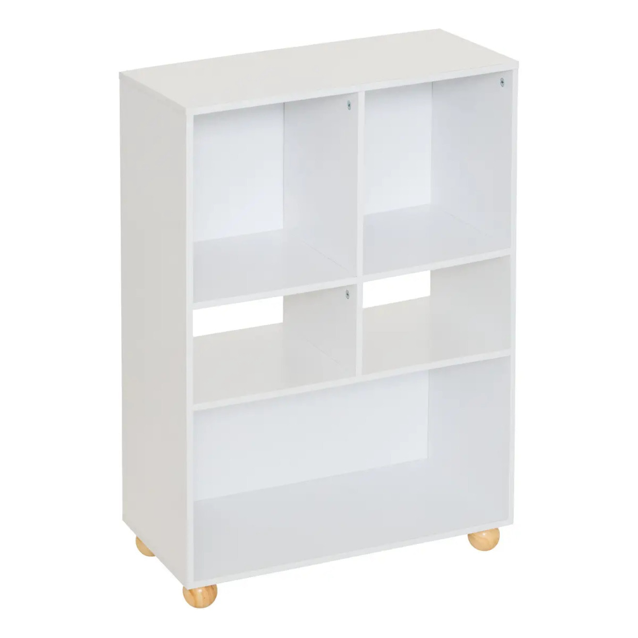 Meuble de rangement Mix'N Modul 5 cases rectangulaire 68x91cm blanc