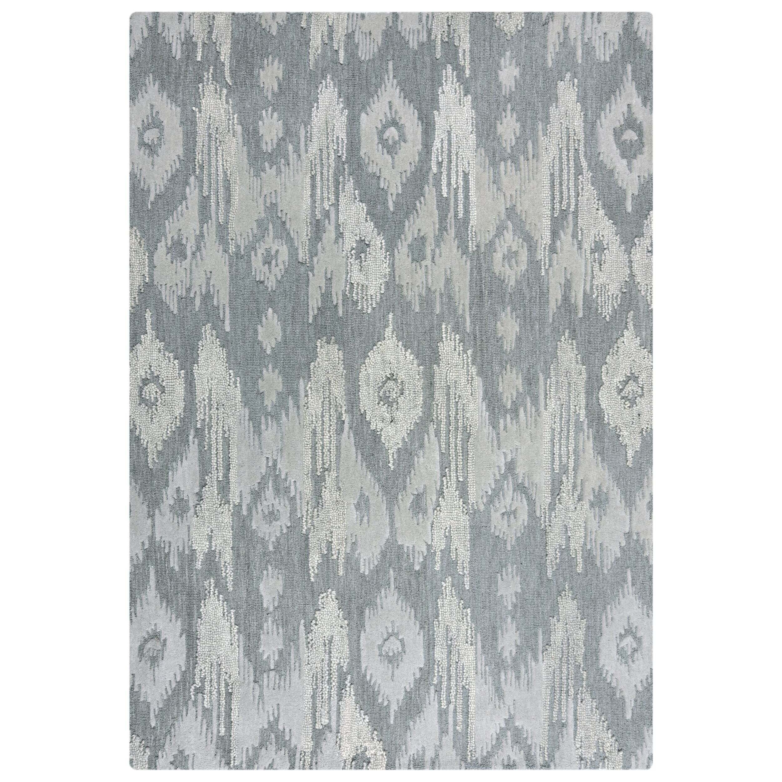 Tapis en laine DION IKAT