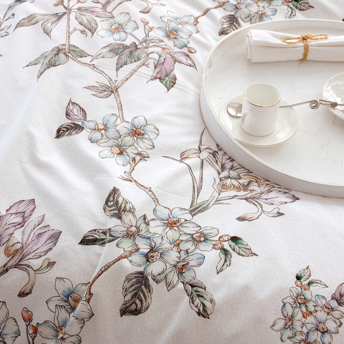 Housse de couette seiren blanc
