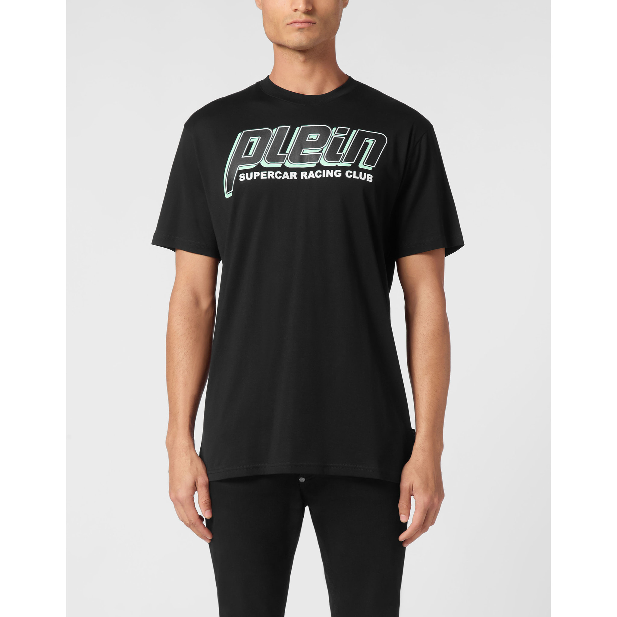 PHILIPP PLEIN T-shirt girocollo RACING