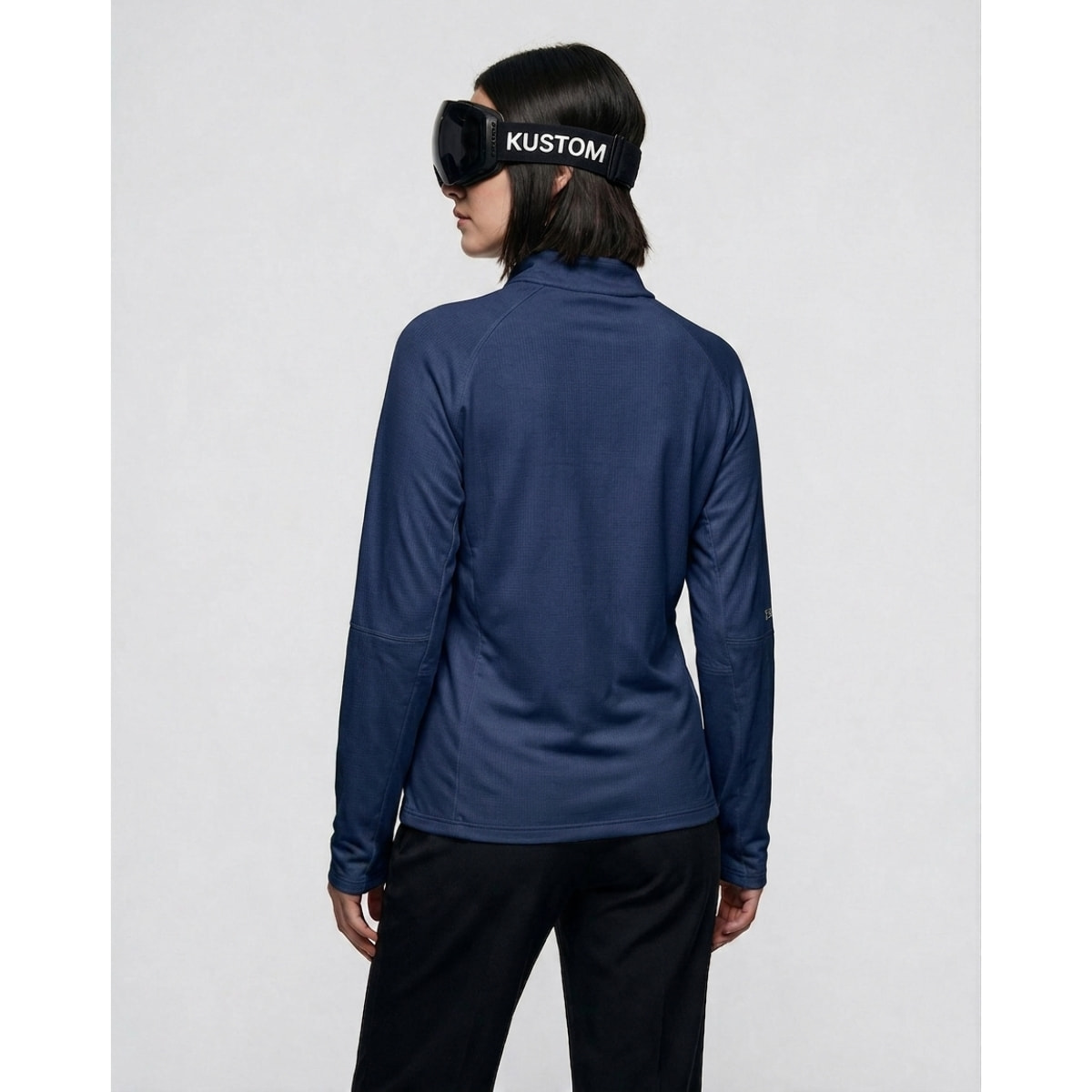 Camiseta térmica para mujer KUSTOM AXIS Thermal - Azul marino