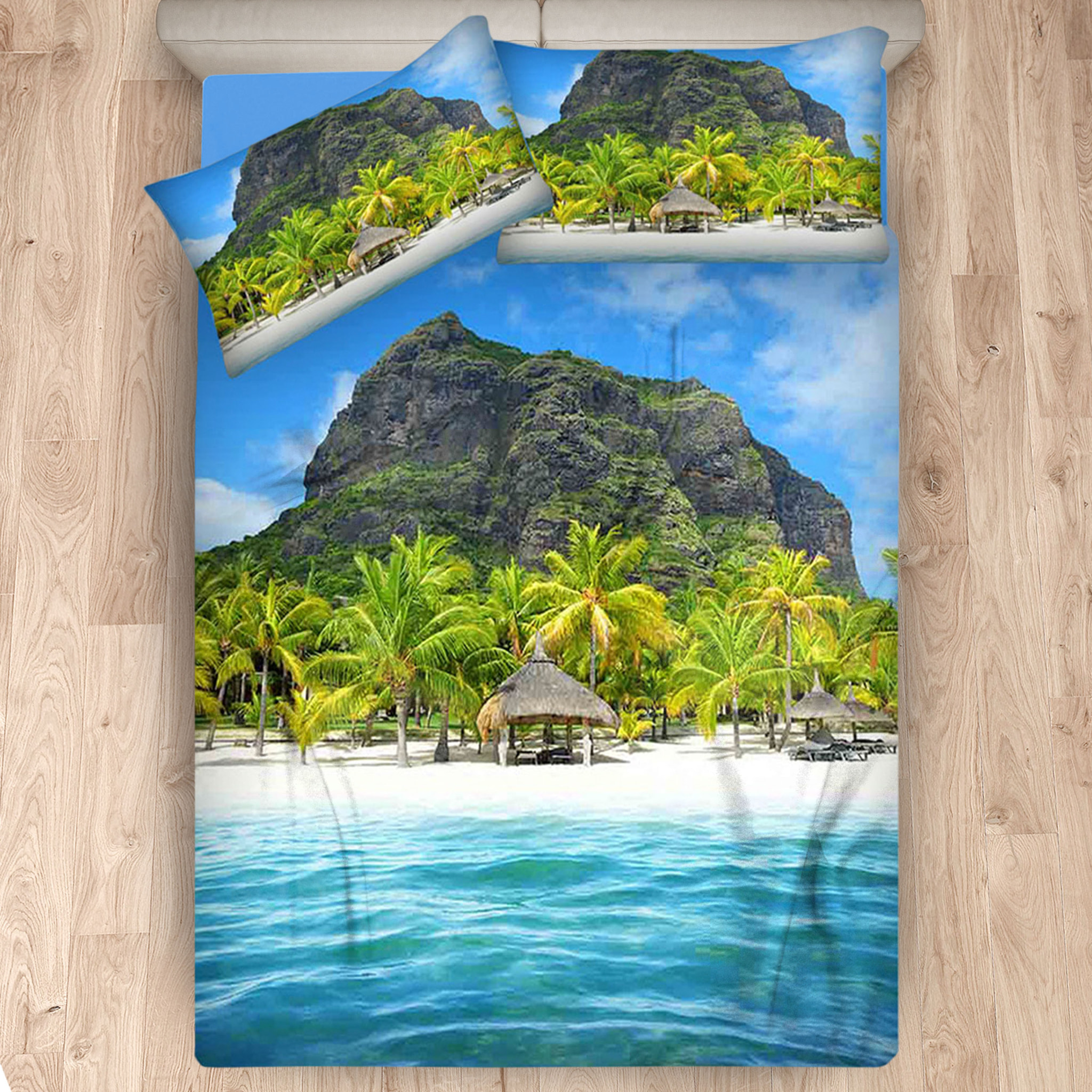 LENZUOLA COPRILETTO SOGNI D'ORO MAURITIUS Misura Letto Matrimoniale