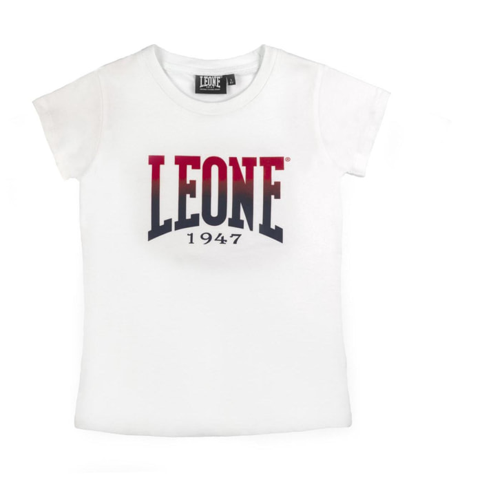 Leone Camiseta deportiva de algodón para niña