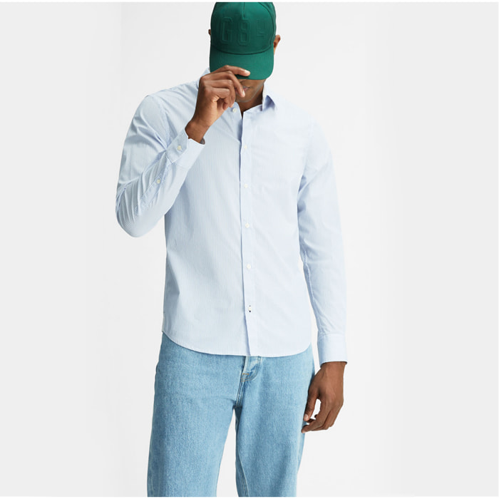 GAS camicia uomo soft chambray