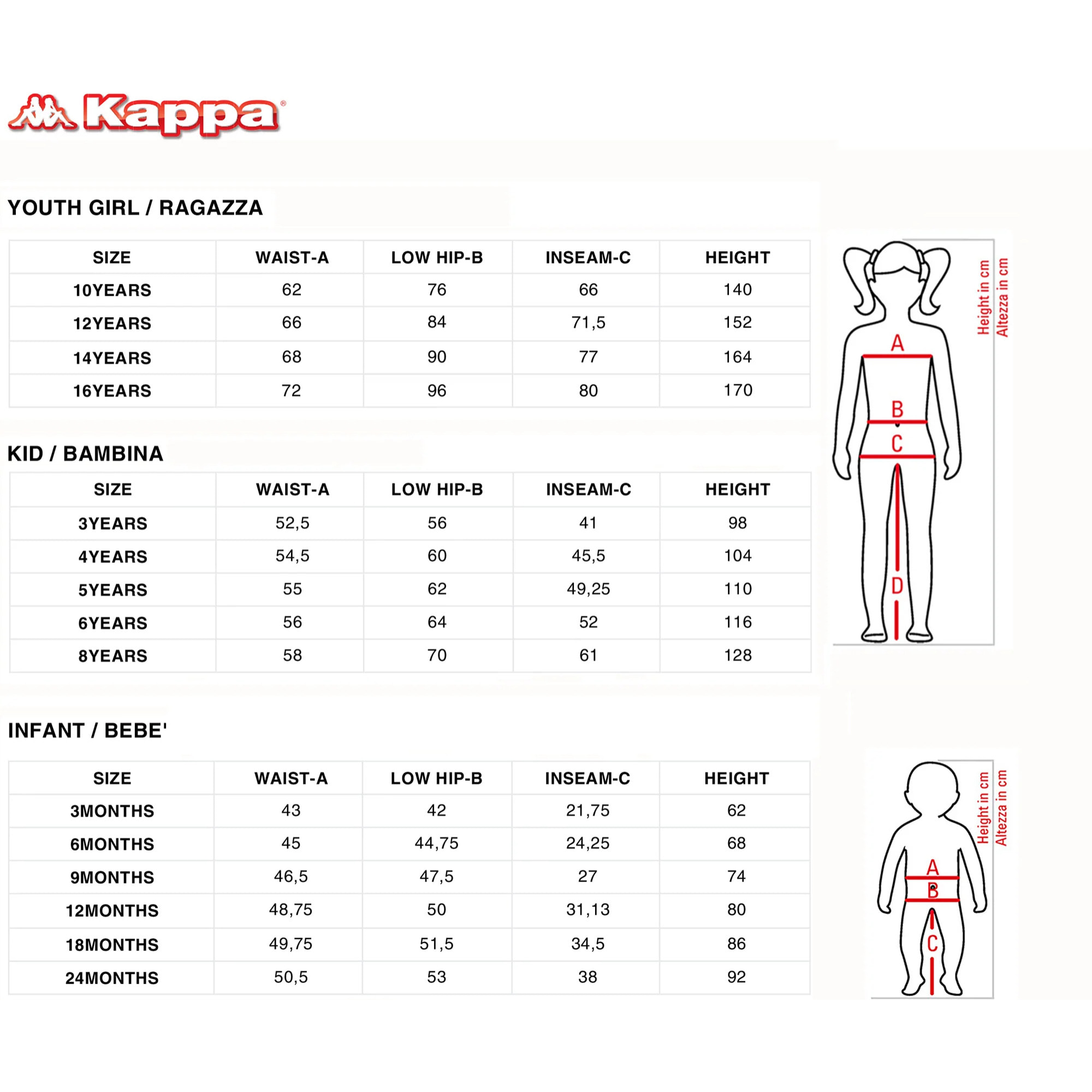 bermudas/ pantalones cortos Kappa Niña Stadel