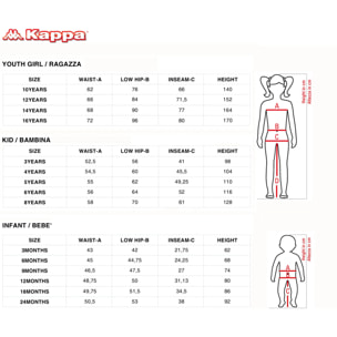 bermudas/ pantalones cortos Kappa Niña Stadel