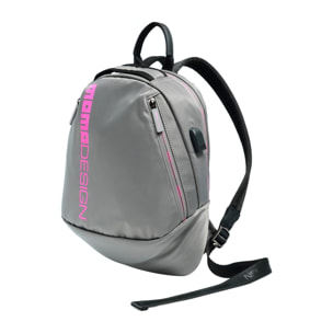 Zaino uomo casual Evoque - Poliuretano - Chiusura zip - 27.0 x 35.0 x 15.0 cm