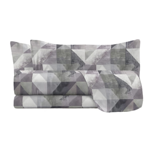 COMPLETO LETTO RIVER MATRIMONIALE SEPIK GREY
