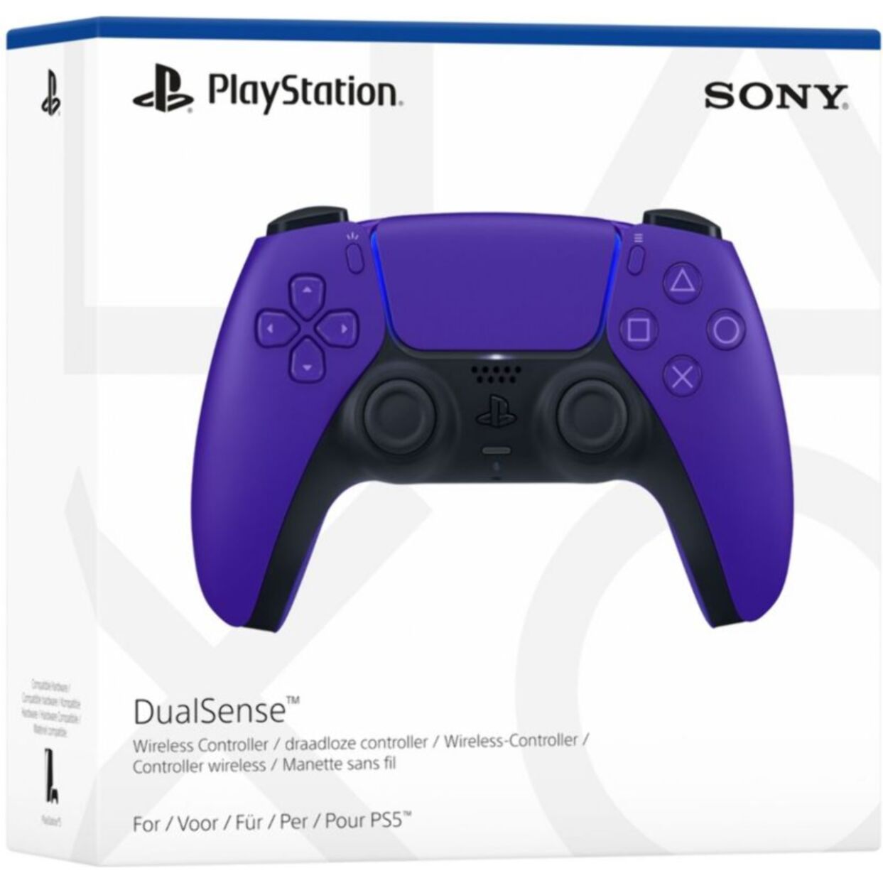Manette SONY DUALSENSE GALACTIC PURPLE V3