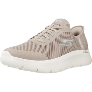 Sneakers De  Mujer Go Walk Flex Grand Entry Marron