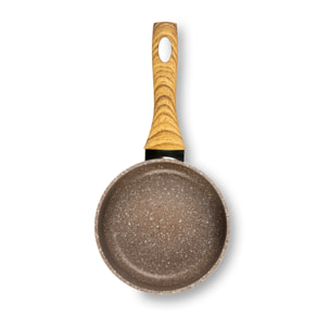 Casserole 16 cm Excelsa – Wood & Stone, Aluminium Beige