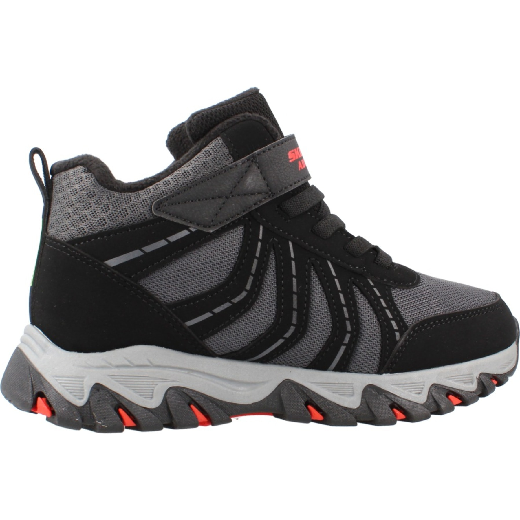 Zapatillas Niño Rugged Ranger - Storm Trail Negro