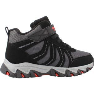 Zapatillas Niño Rugged Ranger - Storm Trail Negro
