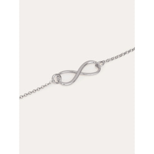 Pulsera Infinito Plata