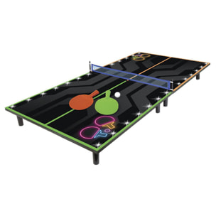 Well home juego de ping-pong en mdf