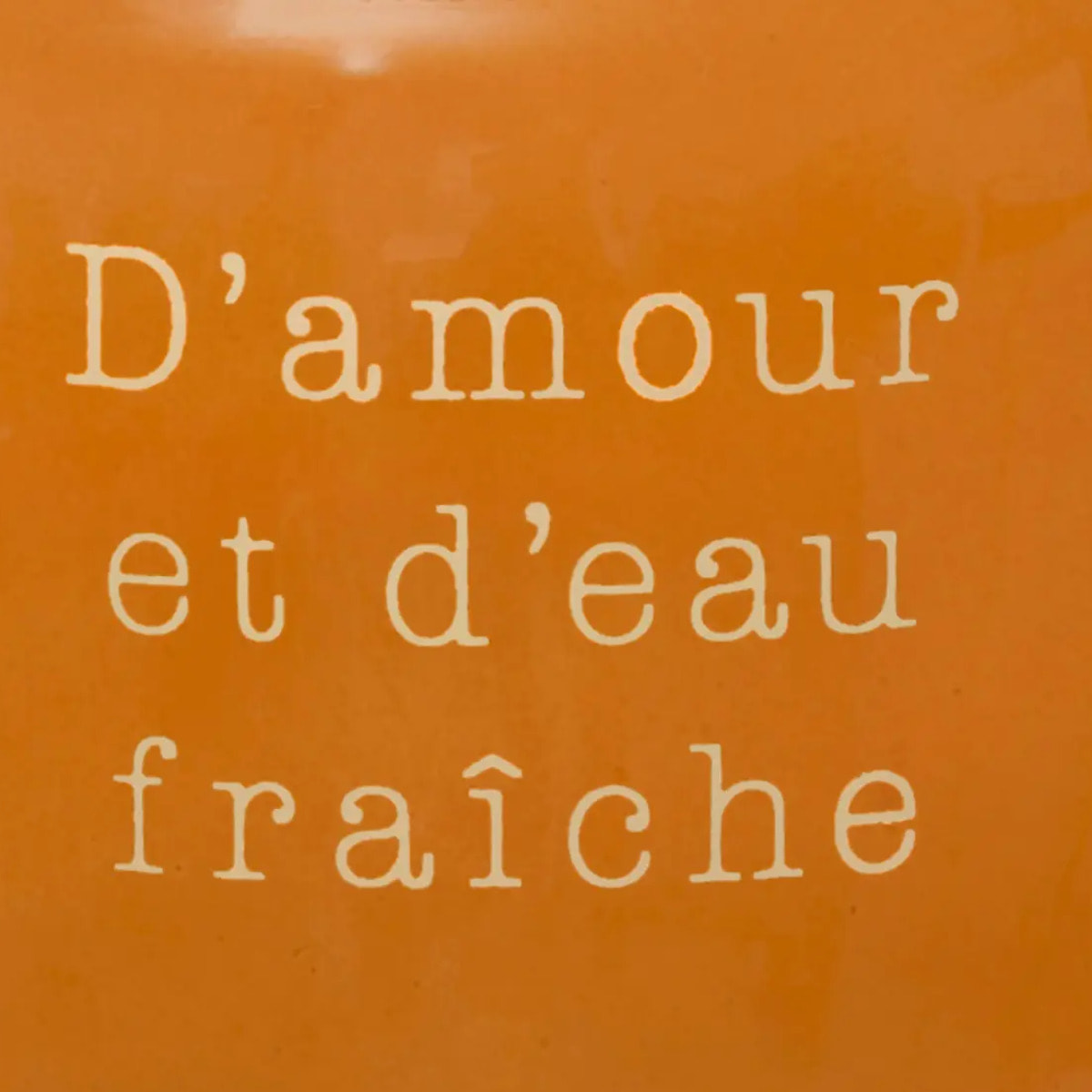 Vase Dame Jeanne "Gypsy" verre H31cm