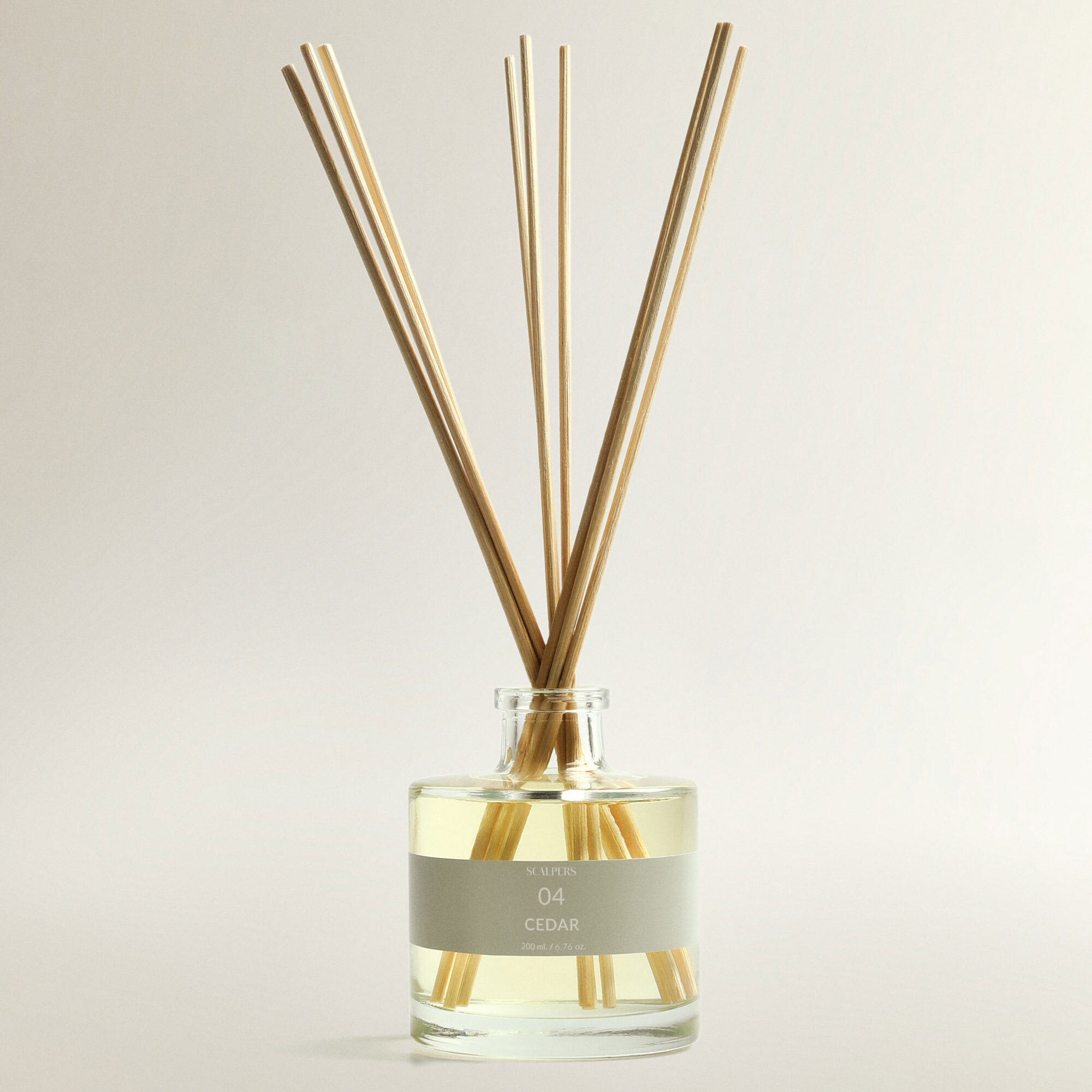 Set de 2 difusores mikado de 200ml aroma cedro scalpers