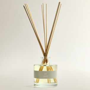 Set de 2 difusores mikado de 200ml aroma cedro scalpers