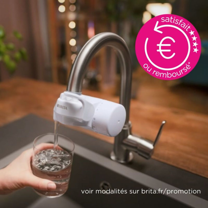 Filtre à eau BRITA Système On Tap V + 1 cartouche On Tap V