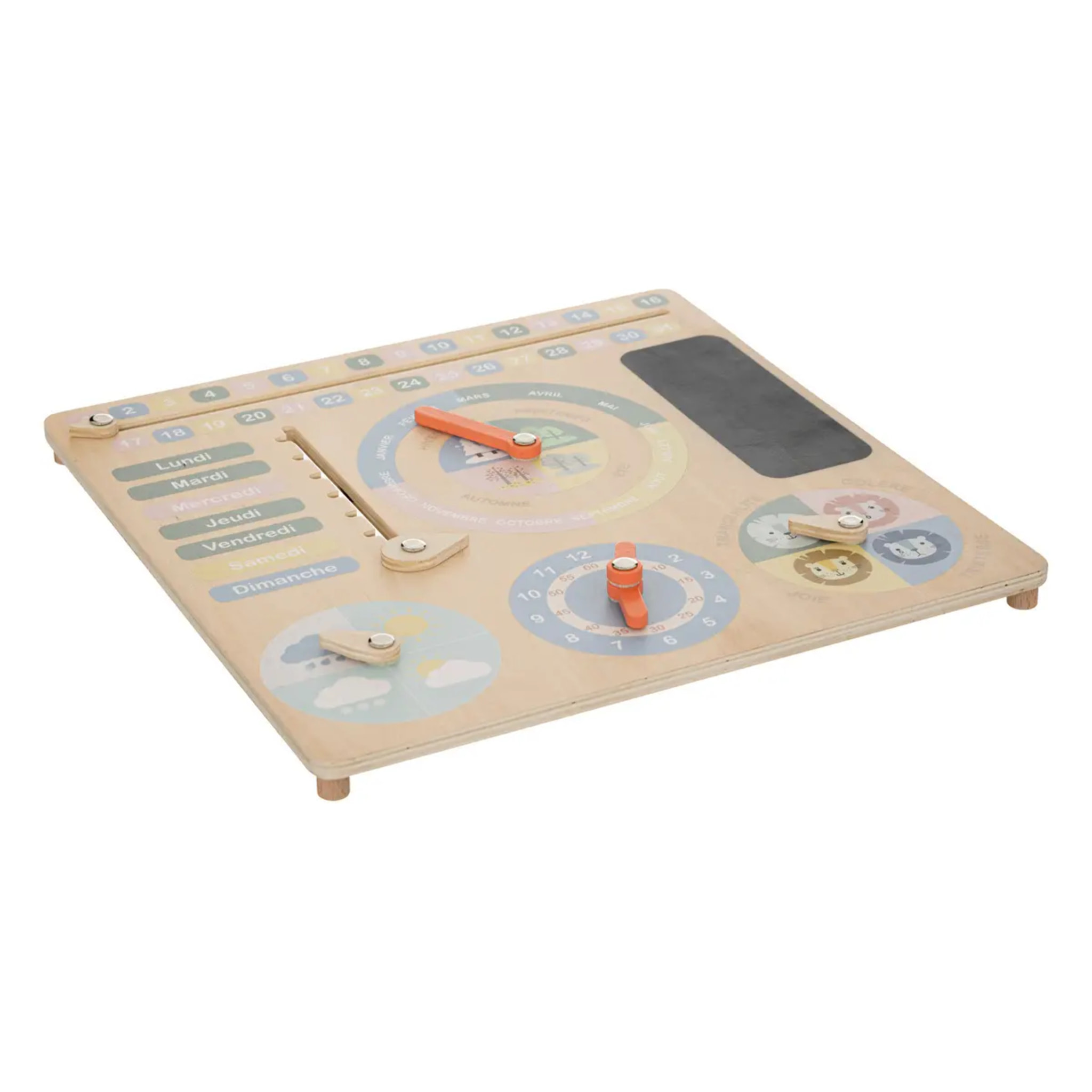 Calendrier d'apprentissage