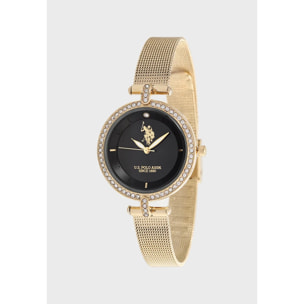 Orologio U.S. Polo Assn. In maglia milanese
