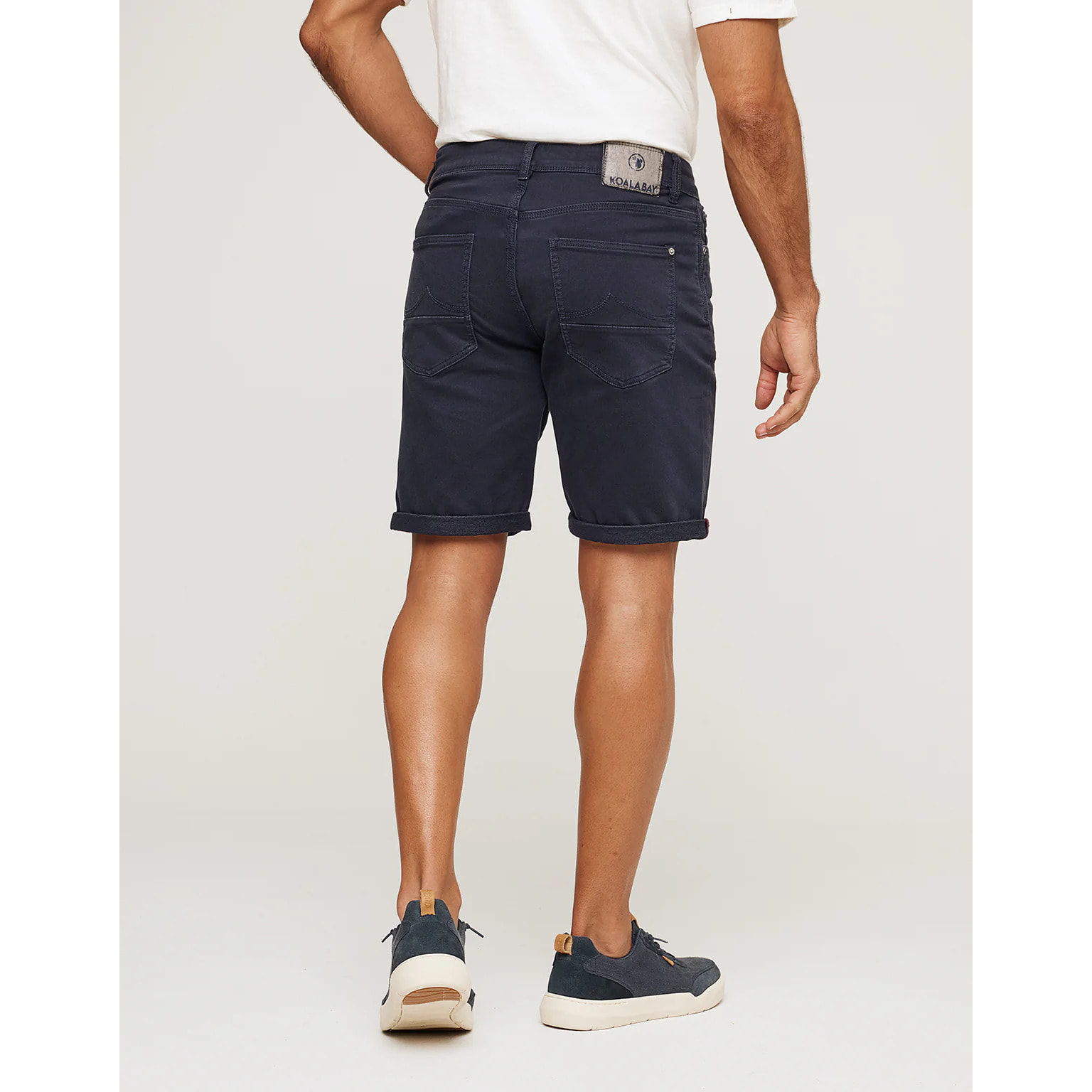 Bermuda Denim Azul Marino - Palm Beach