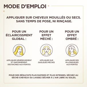 Garnier Ultra Doux Soleil de Camomille Elixir Éclaircissant 120ml - Homme & Femme