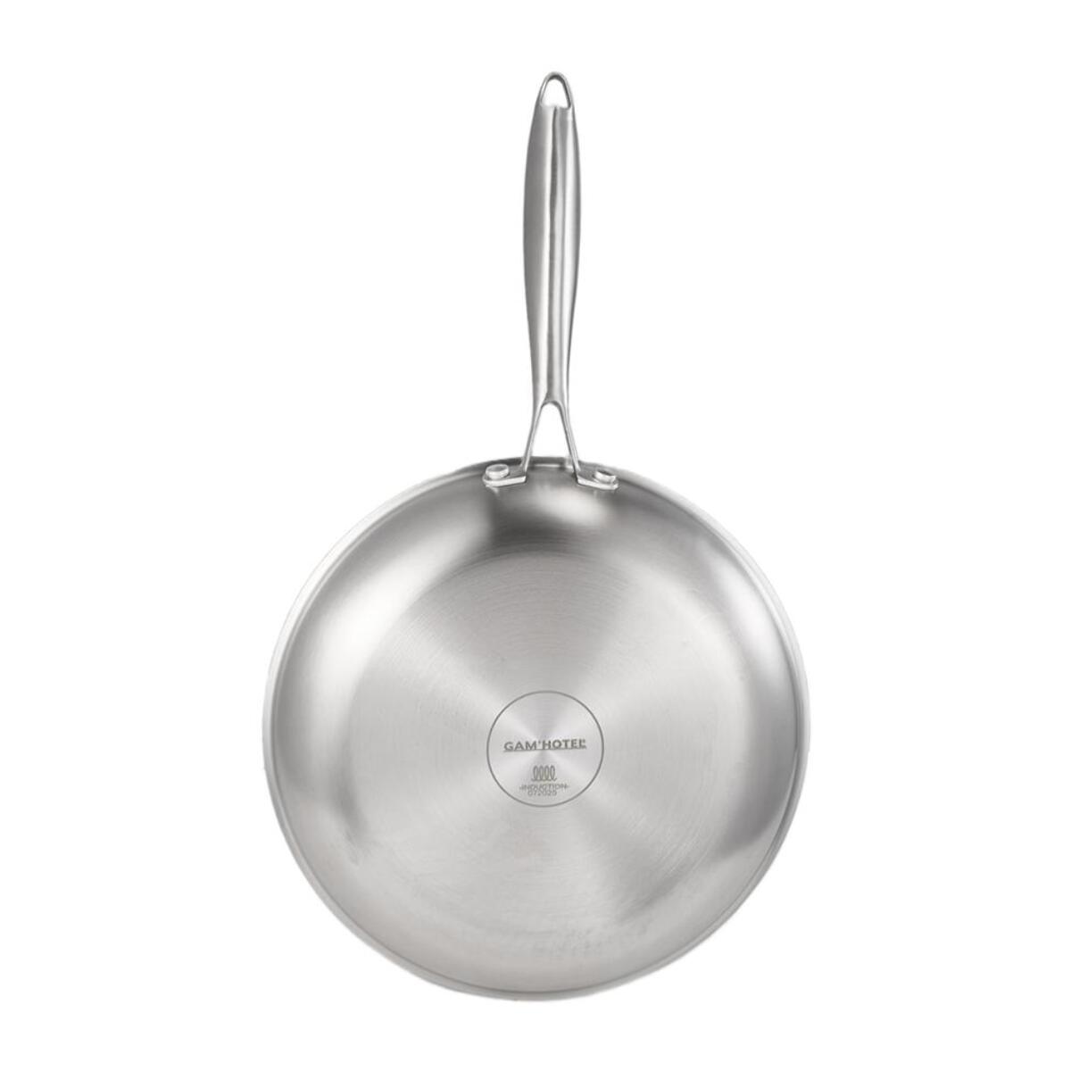 Poêle   triplex - "BlackSteel"