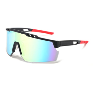 Gafas de Sol Fluor 9963-C6 de Tr90 Unisex 53 mm
