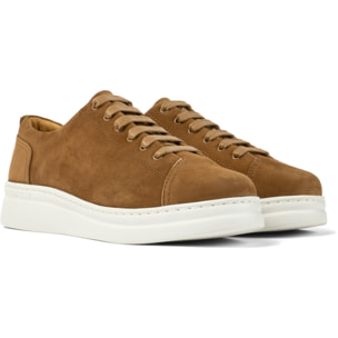 Zapatillas - CAMPER Runner Up - Marron - Cuero Nubuck