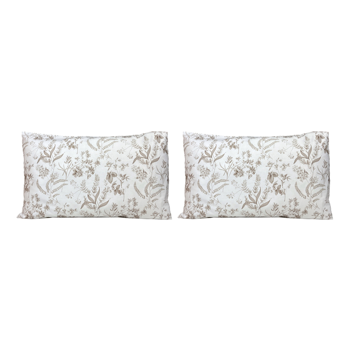 2 Fundas de almohada El Caballo 50x75 cm PIACENZA Lino - 100% algodón -