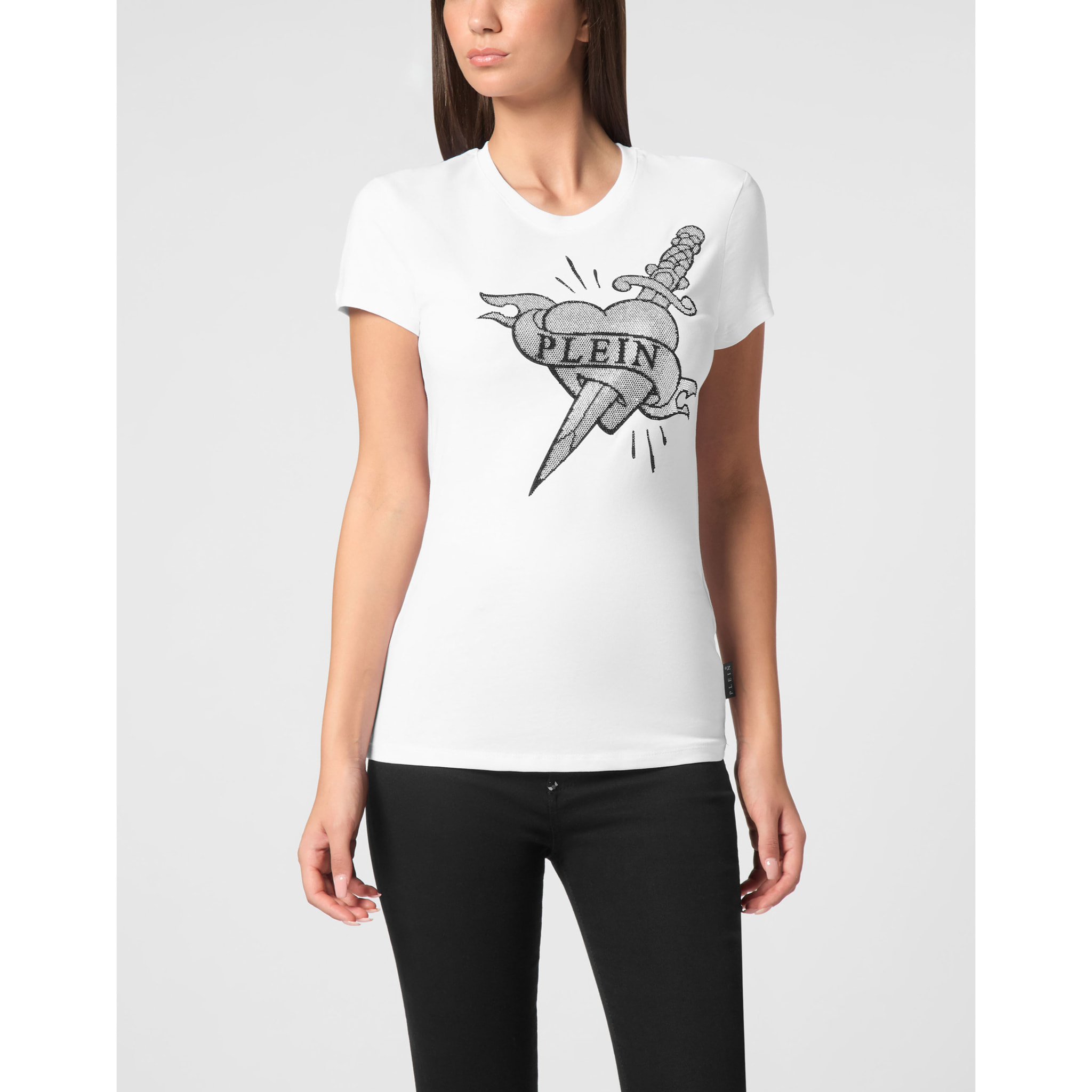 PHILIPP PLEIN Camiseta Slim Fit LOVE
