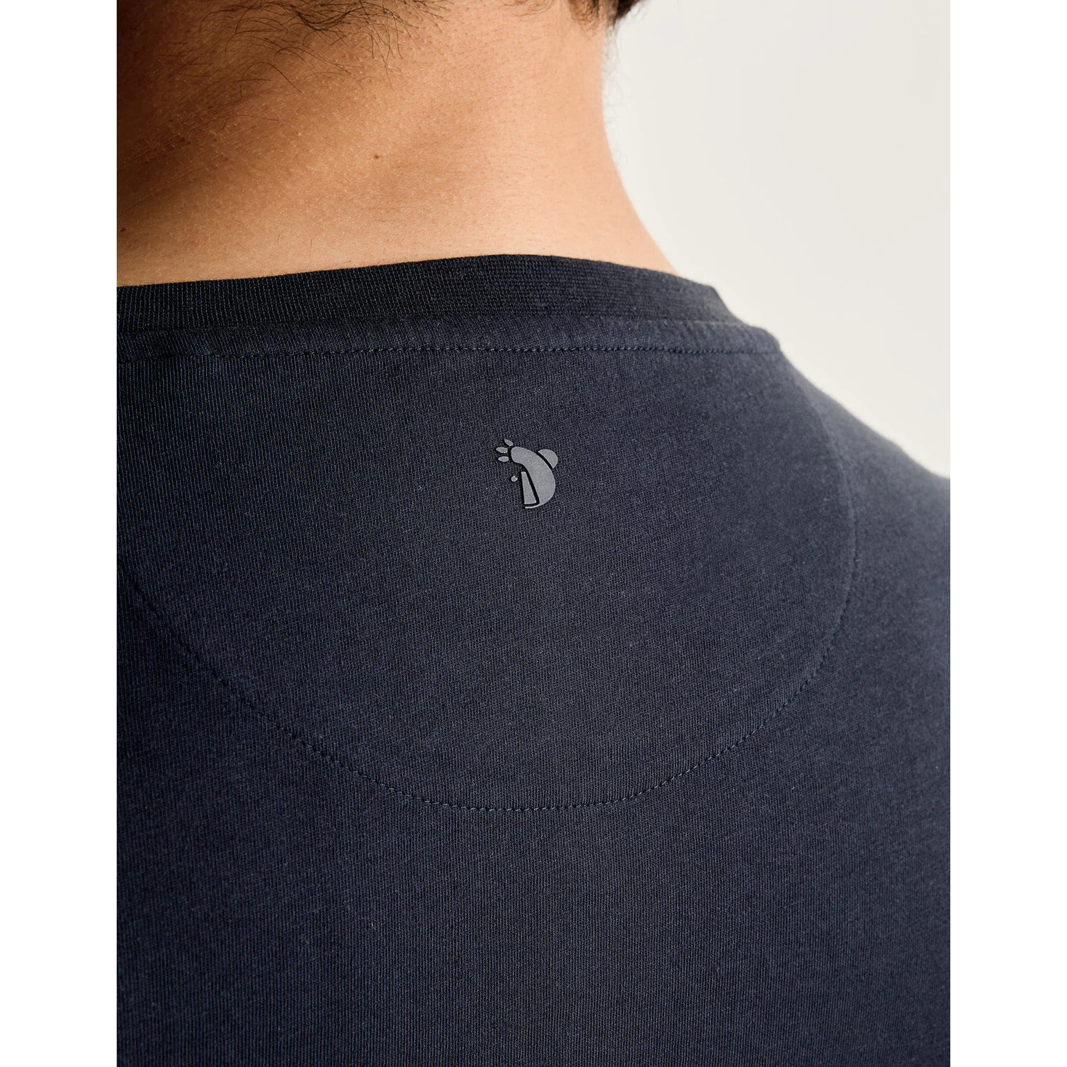 Camiseta Manga Corta Azul Marino - Etern