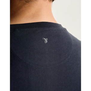 Camiseta Manga Corta Azul Marino - Etern