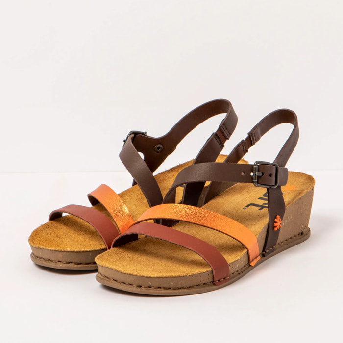 Sandalias 1930 NAPPA MULTI BROWN/ I LIVE color Multi brown