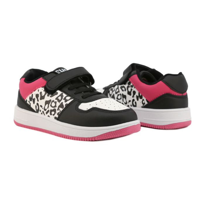 Zapatillas Sneaker para Niña - Shone 002-002 Fuxia