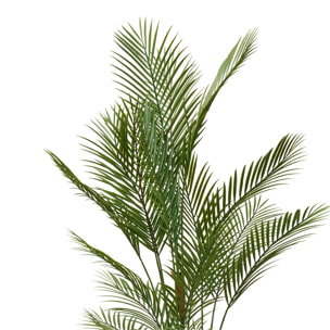 Palmier artificielle Merlo 187 cm avec Pot Blanc