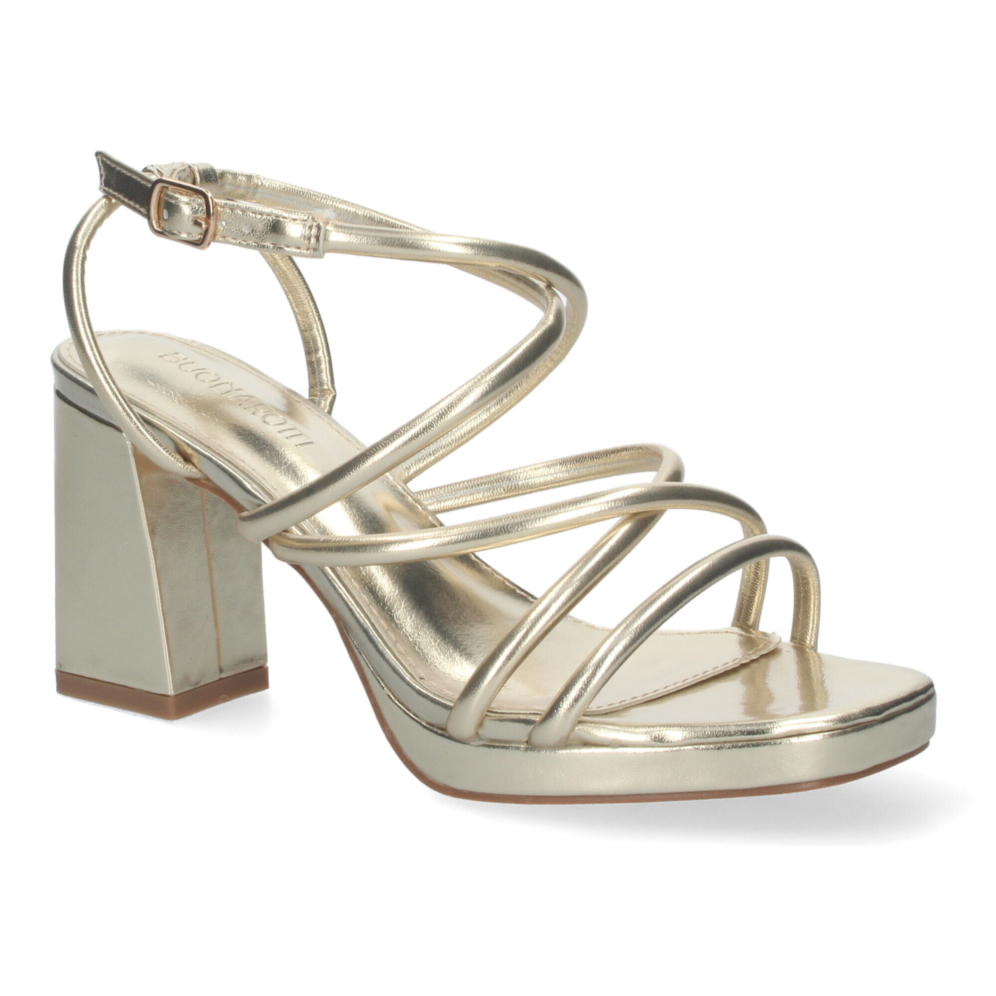 Sandalias de Mujer de fiesta, con tiras entrecruzadas