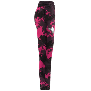 Kappa - Pantaloni Donna Nero - AUTHENTIC GRAPHIK GINAS