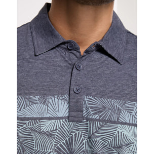 Polo Manga Corta Gris - Chelan