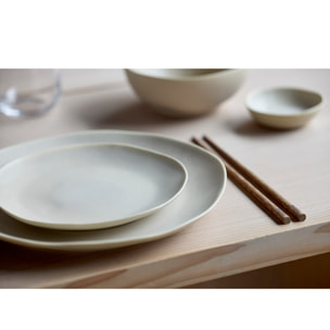Assiette plate Shoku
