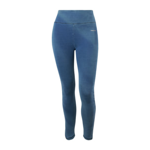 Jeggings WR.UP CORE 7/8 con vita alta in jersey denim