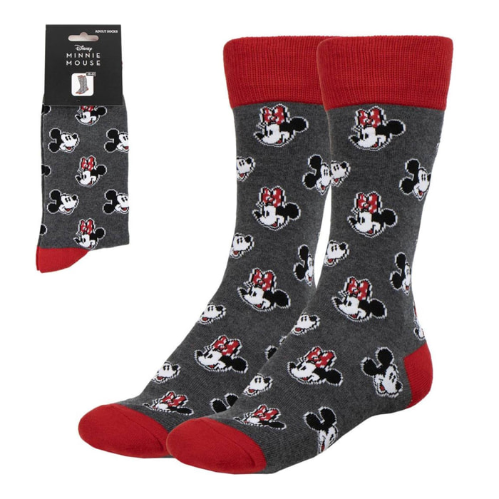 Calcetines diseño caras de minnie