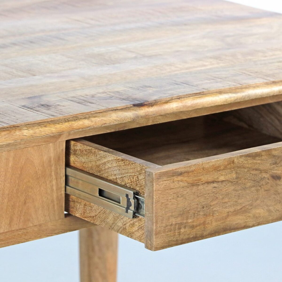 Tavolo da salotto in legno di mango 160x80x78